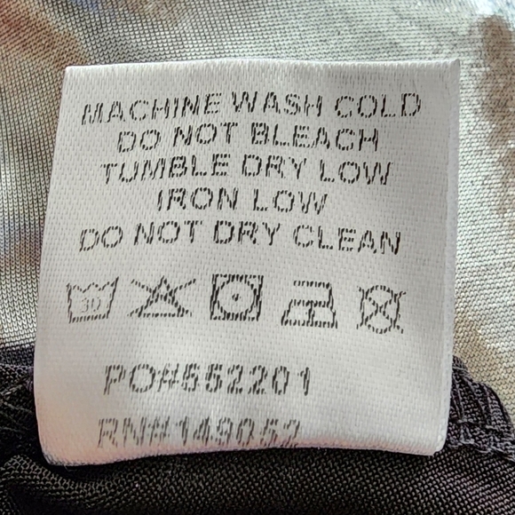 Fashion Nova Fun memory metallic skirt set - Picture 5 of 8